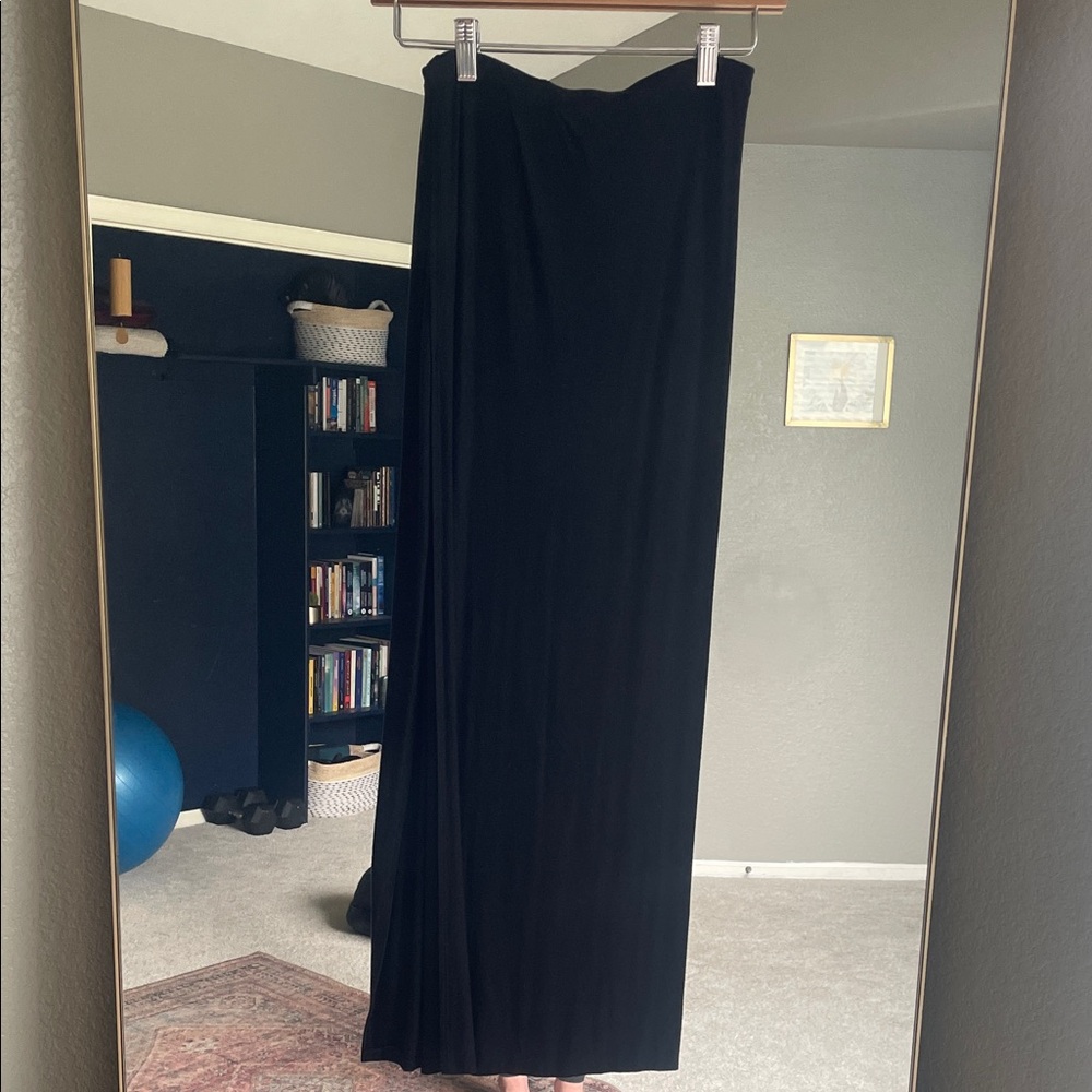 Novella Royale Viva Black Maxi Skirt S - Picture 2 of 6